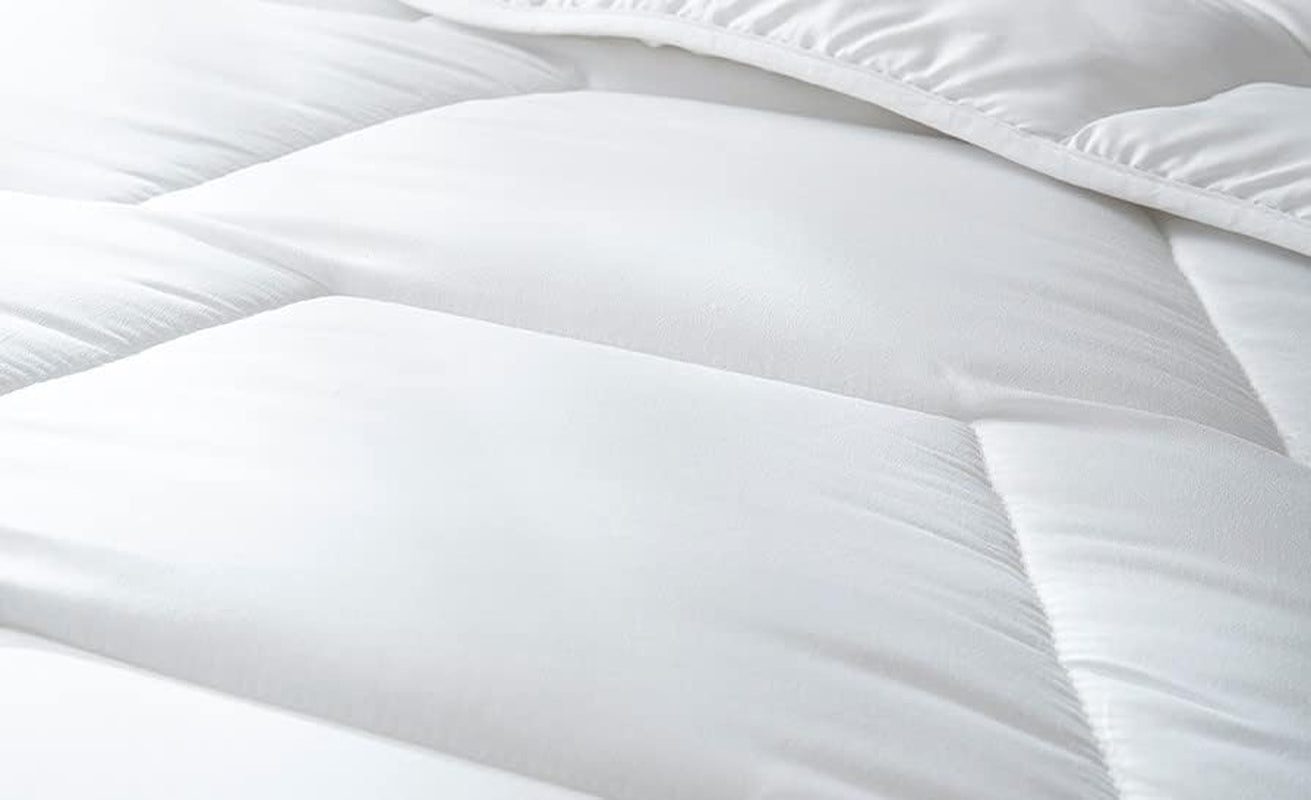 Abeil Bettbezug Acaristop mit Anti-Milben- und antibakterieller Wirkung, Polyester, weiß, 140 x 200 cm Bettdecken und Steppdecken Naty Shop