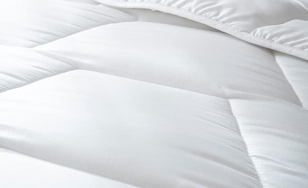 Abeil Bettbezug Acaristop mit Anti-Milben- und antibakterieller Wirkung, Polyester, weiß, 140 x 200 cm Bettdecken und Steppdecken Naty Shop