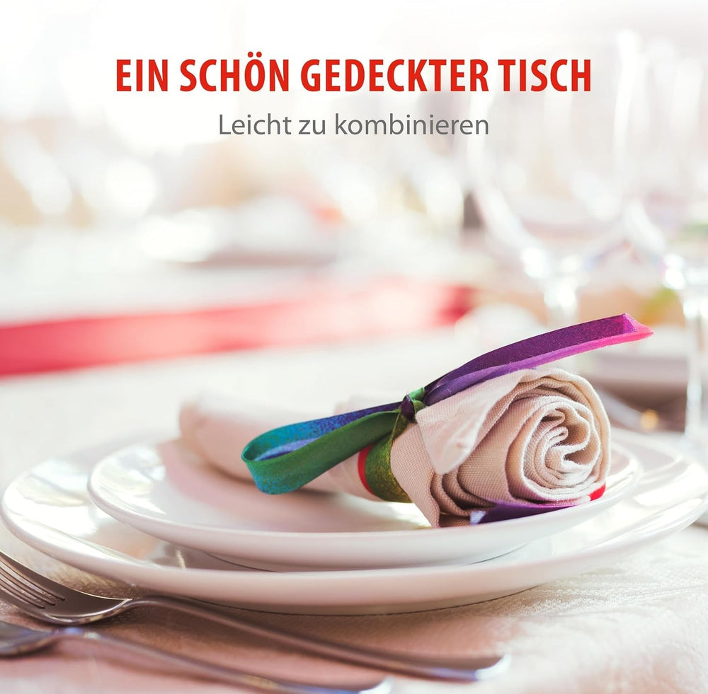 Feluri de mâncare Alpina 8 persoane - 40 -PART PATRU VÂRZIUNE GRASTERASE Seturi vesela masa Naty Shop