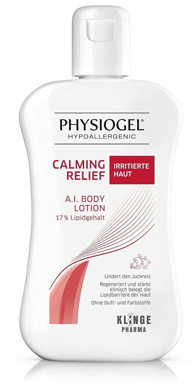 PHYSIOGEL Calming Relief A.I., Körperlotion, 400 ml Kosmetik und Schönheit Naty Shop