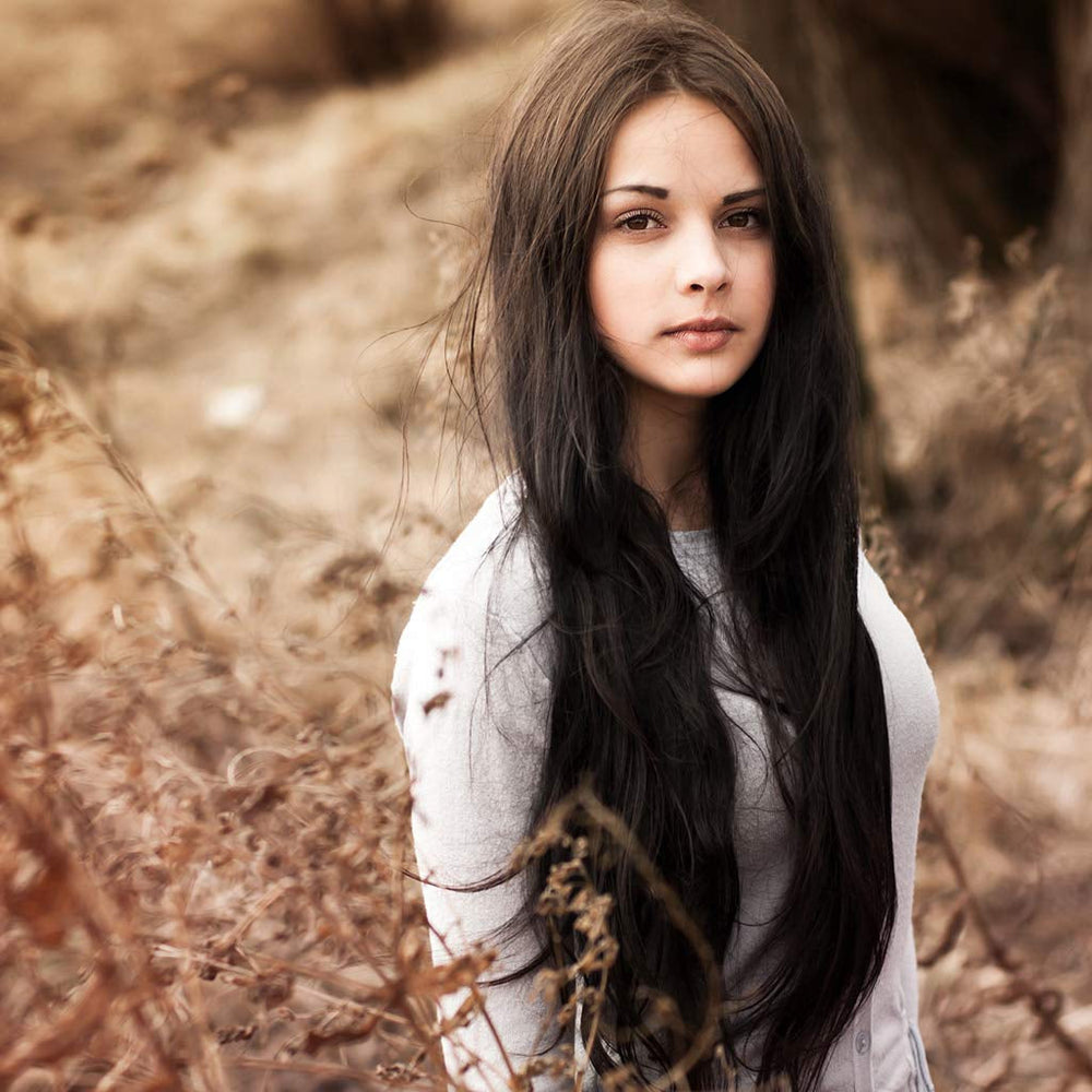 Indigo - Negru - Culoarea naturală a părului - Pulbere - 200g Vopsea pentru par Naty Shop