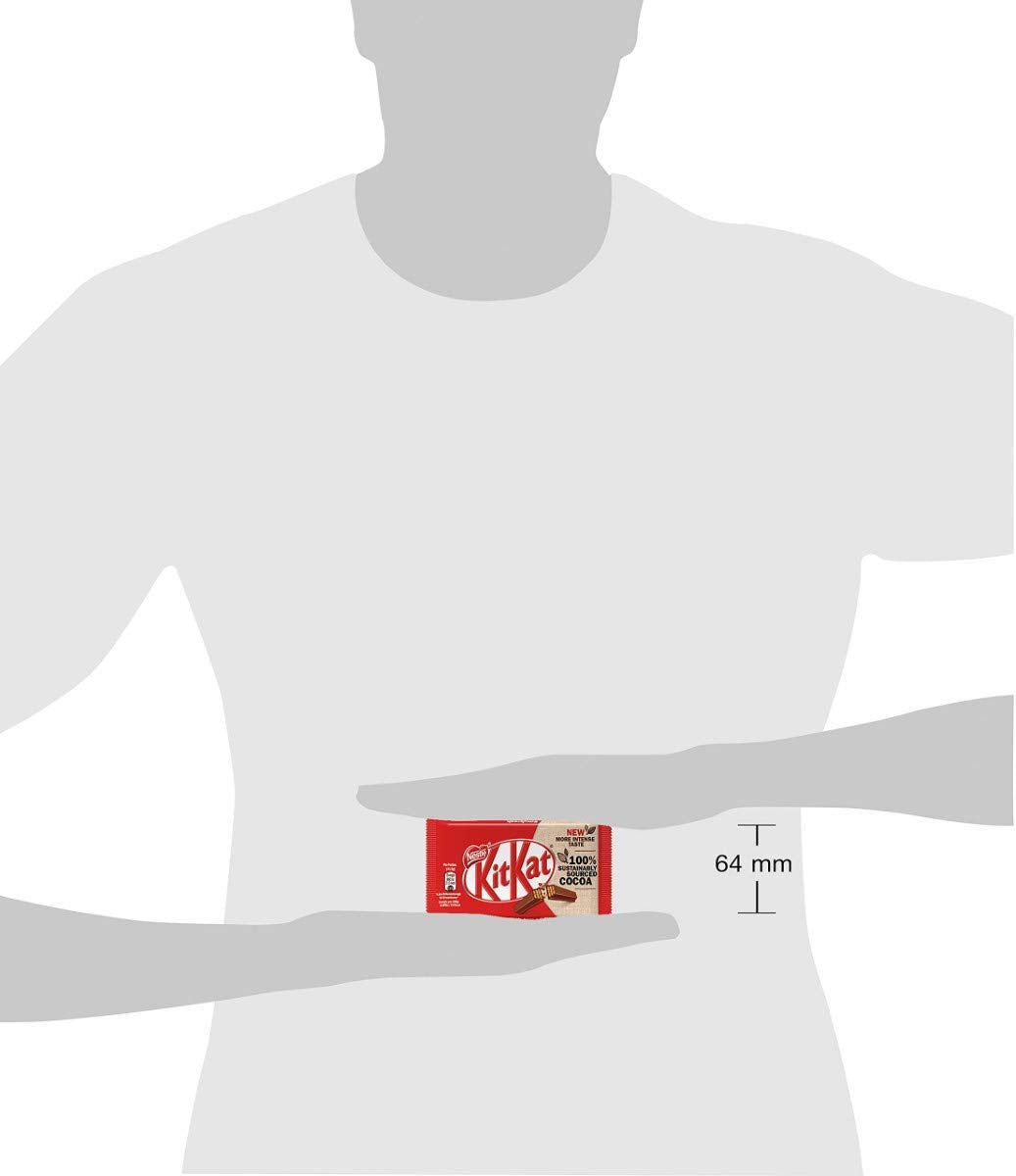 Nestlé Classic Schokoriegel, knusprige Waffelriegel aus Milchschokolade, 48er-Packung (24 x 41,5 g)