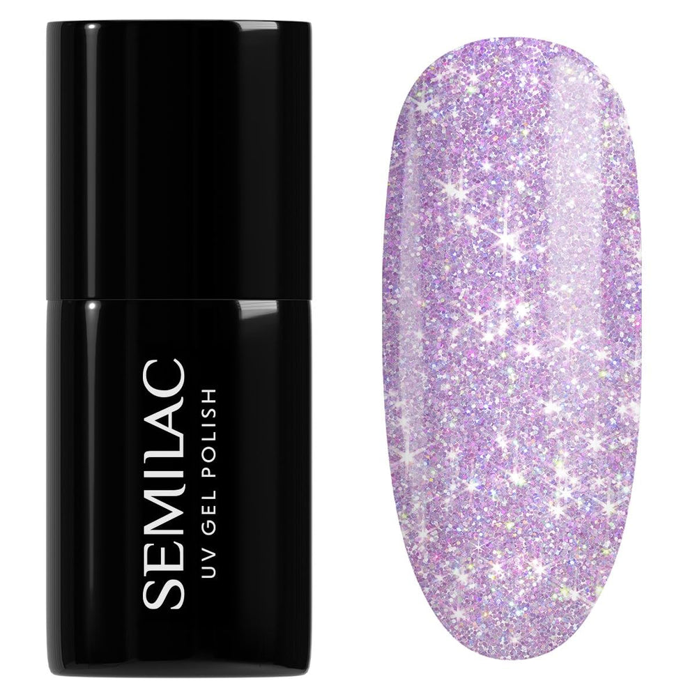 UV-Nagellack Semilac Hybrid 240 Icy Waterfall 7 ml, Seaqueen-Kollektion