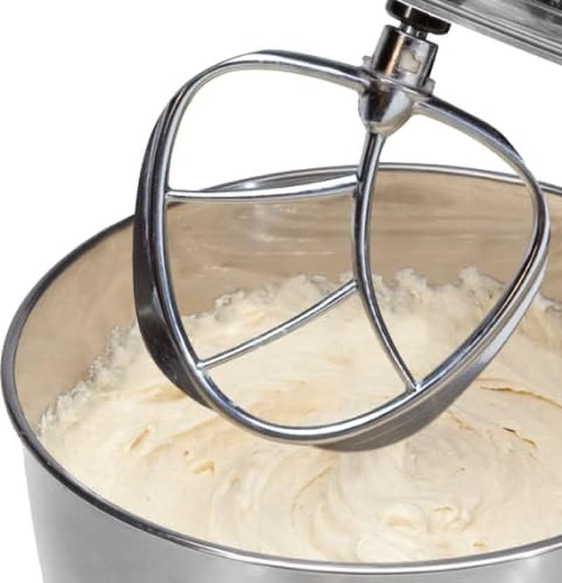 Bomann KM 398 CB Küchenmaschine, 8 Geschwindigkeitsstufen (0/1/2/3/4/5/6 + Puls), 6,3 Liter Edelstahlschüssel für max. 3–3,5 kg Teigzubereitung, 1200 Watt, Rot Mutter und Kind Naty Shop