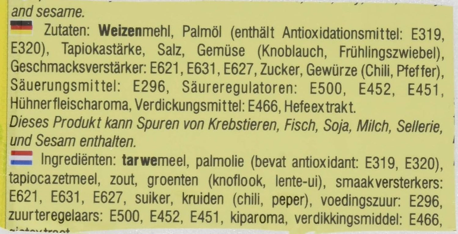 Instantnudeln mit Huhn, 10er Pack (10 x 60g)