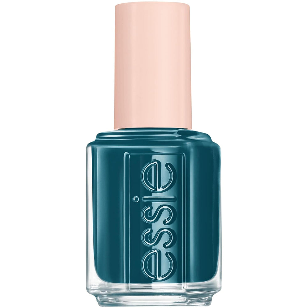 Essie langanhaltender Nagellack mit cremigem Finish, kurzer Trocknungszeit und geringem Absplittern, vegane Formel, LOVE von Essie, Farbe: Nr. 200 doin' my best, tiefgrün, 1 x 13,5 ml