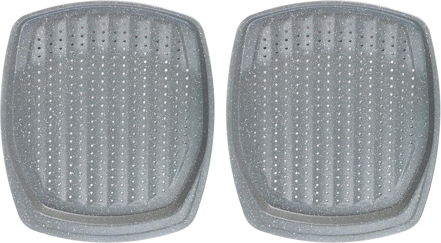 Salzbehälter, Backbleche, verschiedene Formen und Größen, grau Formen und Backbleche Naty Shop Backblech für Chips