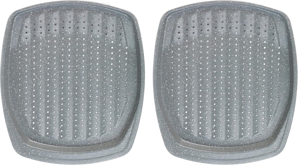 Salzbehälter, Backbleche, verschiedene Formen und Größen, grau Formen und Backbleche Naty Shop Backblech für Chips