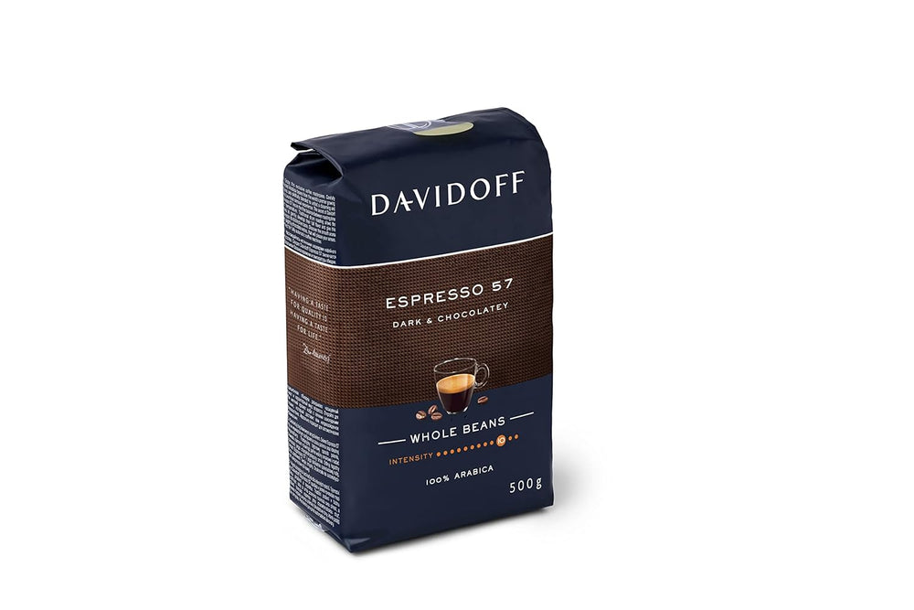 Boabe de cafea Davidoff Café Espresso 500g