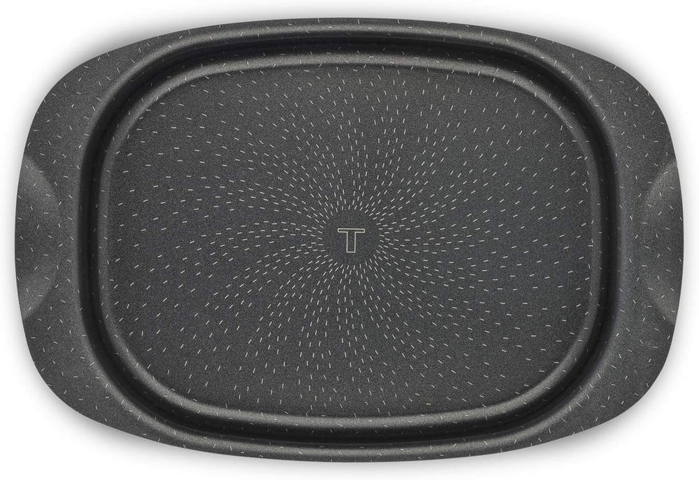 Tefal J1601502 Success Auflaufform Aluminium Schwarz 36 x 24 x 5,5 cm Formen und Bleche zum Backen Naty Shop