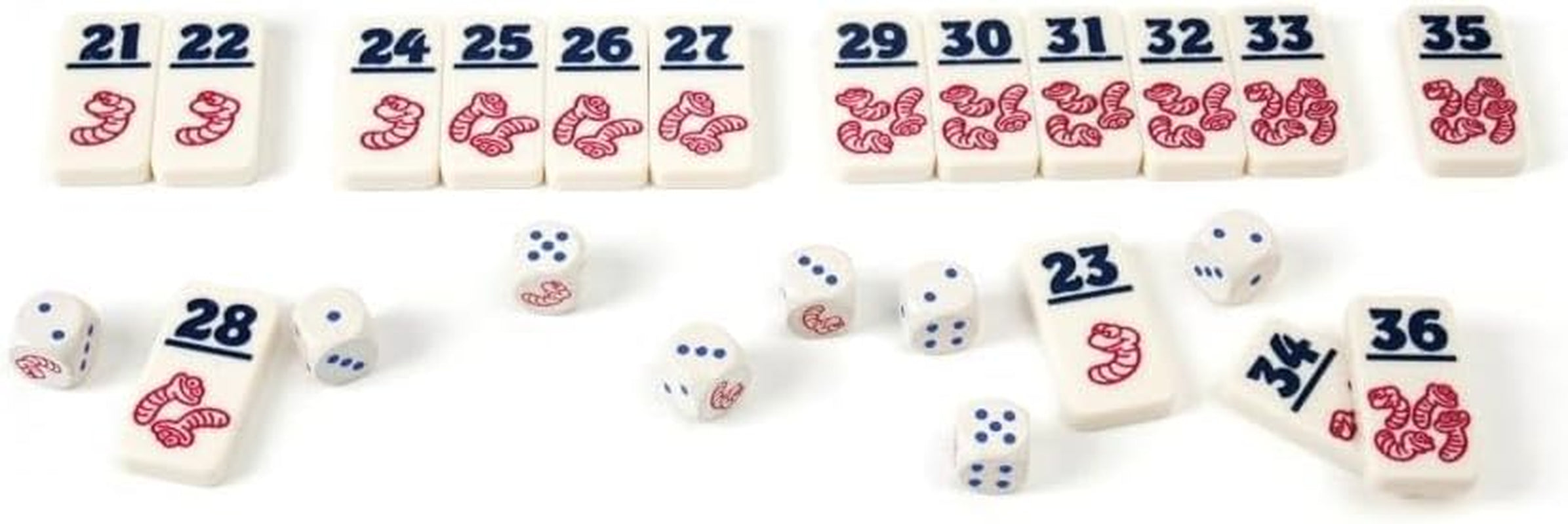 Zoch 601125200 – Heckmeck am Bratwurmeck – das turbulente Würfelspiel im beliebten Hühnerrahmen für kluge Vögel, die den Bratwurmeck-Wurm gerochen haben, ab 8 Jahren