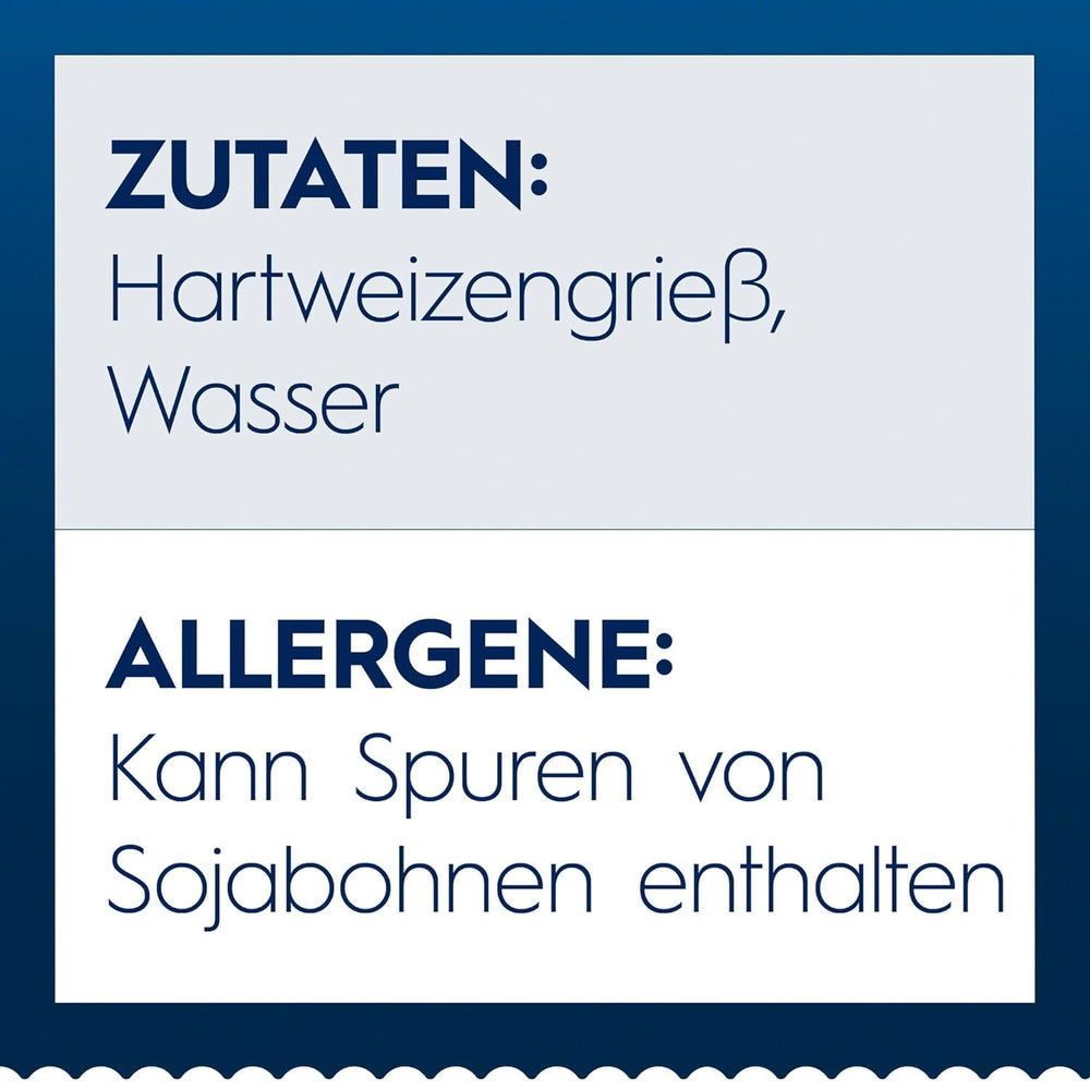 Pasta Barilla Classic Penne Rigate Nr. 73 aus hochwertigem Hartweizen, immer al dente (1 x 500 g)