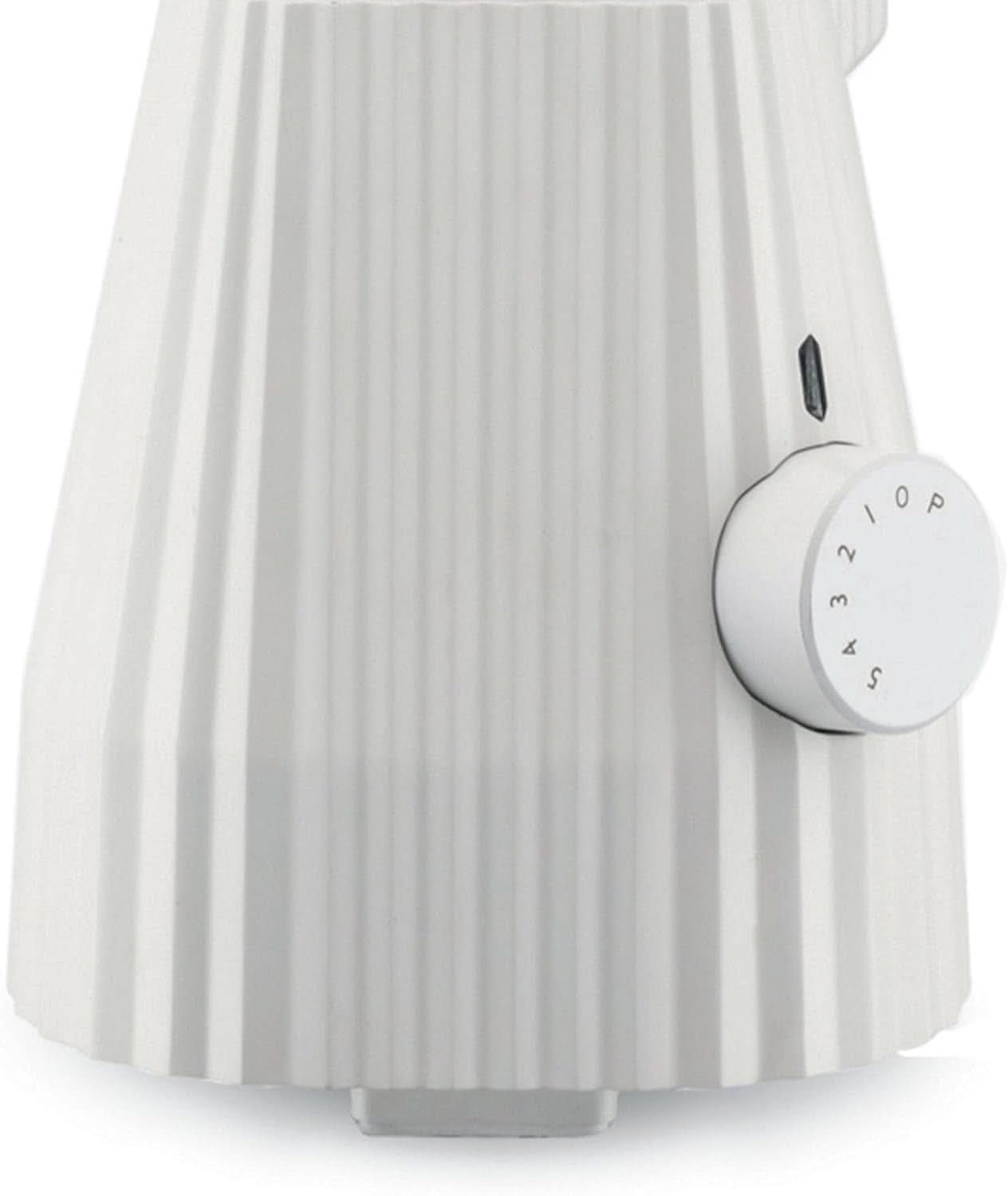 Alessi Plissé MDL09 W - Blender cu o carafă gradată, rășină termoplastică, Bucatarie Naty Shop