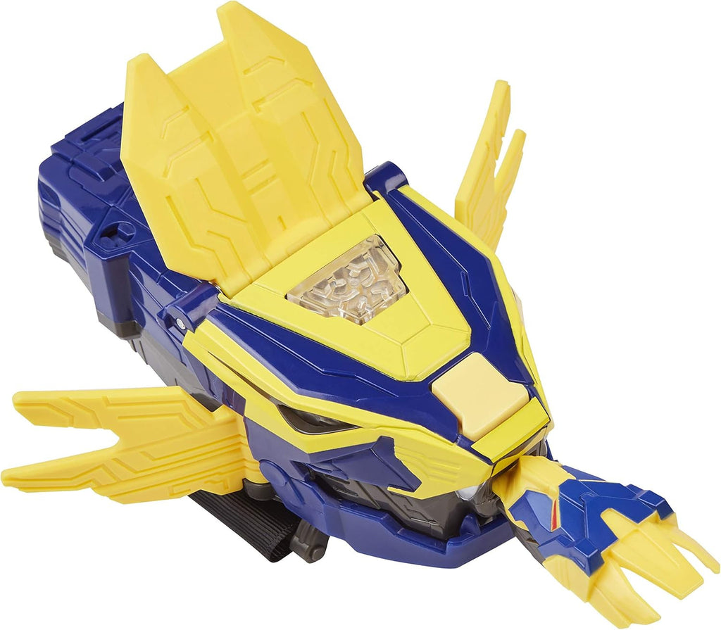 Power Rangers 315-E75385G0 Electronic Beast Morphers X King Figure Series Inspired Lights And Sounds Action figures Naty Shop