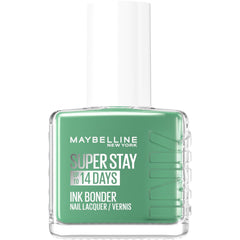 Maybelline New York Super Stay Ink Bonder 959 Sea Glass – Langanhaltender Nagellack für starke Nägel und intensive Farbe, 12,3 ml