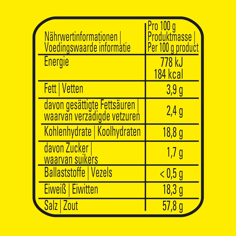 Maggi Professional Fondor Universal-Würzmittel o.k.A., vegane Würzmischung, 1er Pack (1 x 900g Gastro Box)