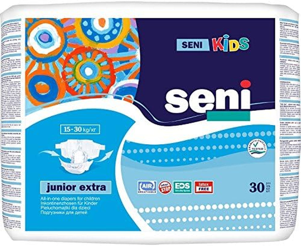 Seni Kids Junior Extra 16-30 kg (1x30 Stück)