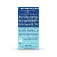 Caffè Borbone Decaffeinato - 90 Kaffeekapseln - cremig & authentisch - Kompatibel mit Nespresso®* Haushalts-Espressomaschinen