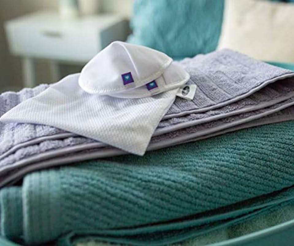 Waschbare Stilleinlagen von Lansinoh – 4er-Pack, inklusive Wäschenetz – Ultra saugfähig, superweich und wiederverwendbar. Lebensmittel- und Stillzubehör Bebe Naty Shop