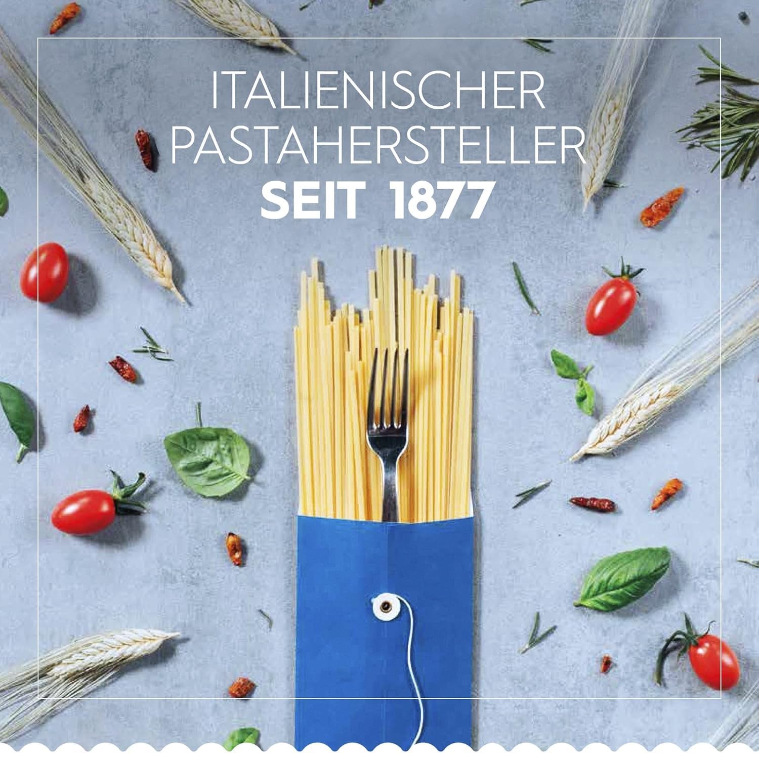 Barilla Pasta Integrale Fusilli – Grießnudeln mit Naturfasern, 500 g