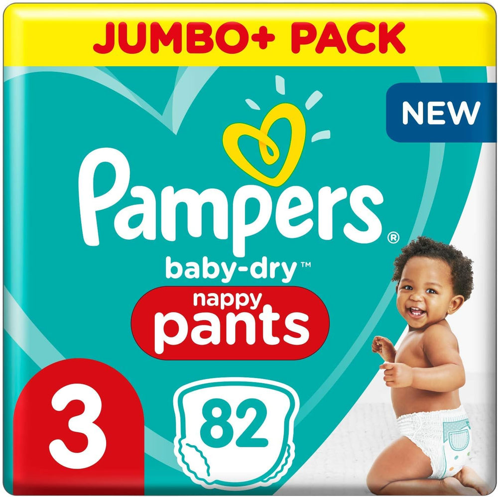 Windeln Pampers 81657566 Baby-Dry Pants, weiß