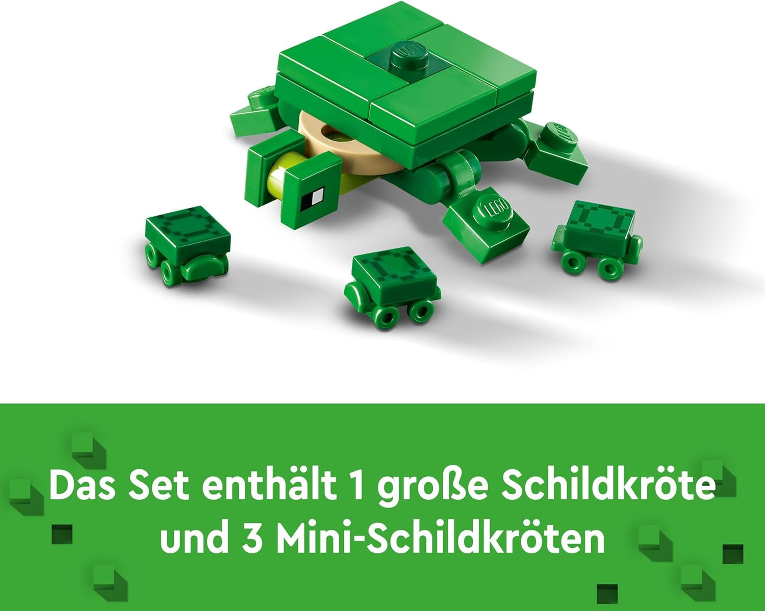LEGO Minecraft The Turtle Beach House Spielzeughaus mit Zubehör für Mädchen und Jungen ab 8 Jahren, Set mit Tieren und Charakteren aus dem Videospiel, Geschenk für Gamer 21254 Bausets Besuchen Sie den LEGO-Store