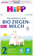 Hipp Milchnahrung aus Bio-Ziegenmilch Startermilch, 5er Pack (5 x 400 g) Mutter und Kind Naty Shop Folgemilch