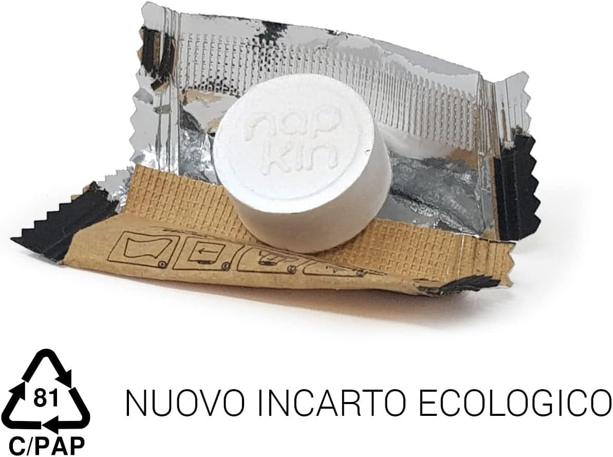 Lavete de curatare comprimate CREHO ONE 96 Servetele Umede Bebelusi Naty Shop