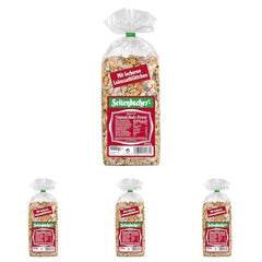 Seitenbacher Müsli Natural-Body-Power I Vollkorn I Ohne Zugesetzten Zucker I Ohne Zugesetztes Fett I (1 X 1000 G) Cereale Naty Shop 1 Kg (4Er Pack)