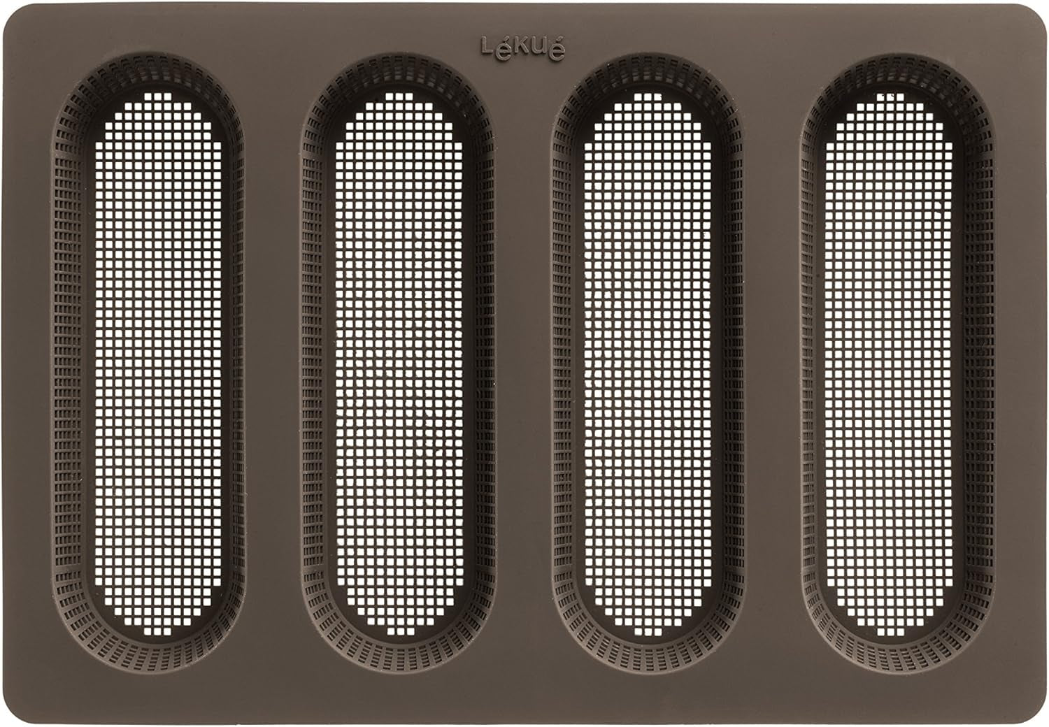 Lékué-Brotbackset, Silikon, braun, 30 x 25 x 15 cm (3000085SURM017)