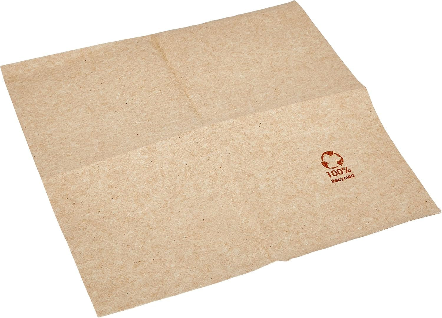 Șervețel de cocktail din hârtie, pliat 1/4, dantelă, natural, 150 șervețele