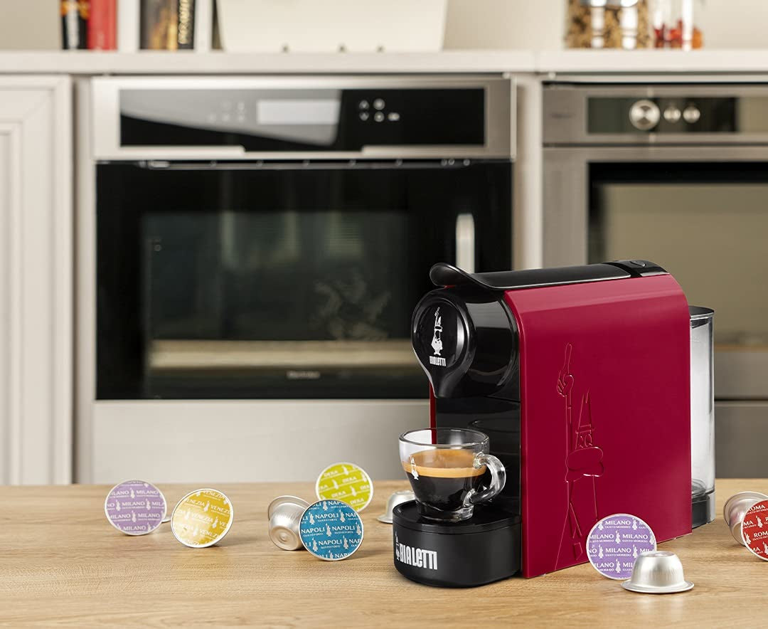 96080090/M Kaffee-Kapseln Milano, Alu, 16 Stück (Packung mit 3)