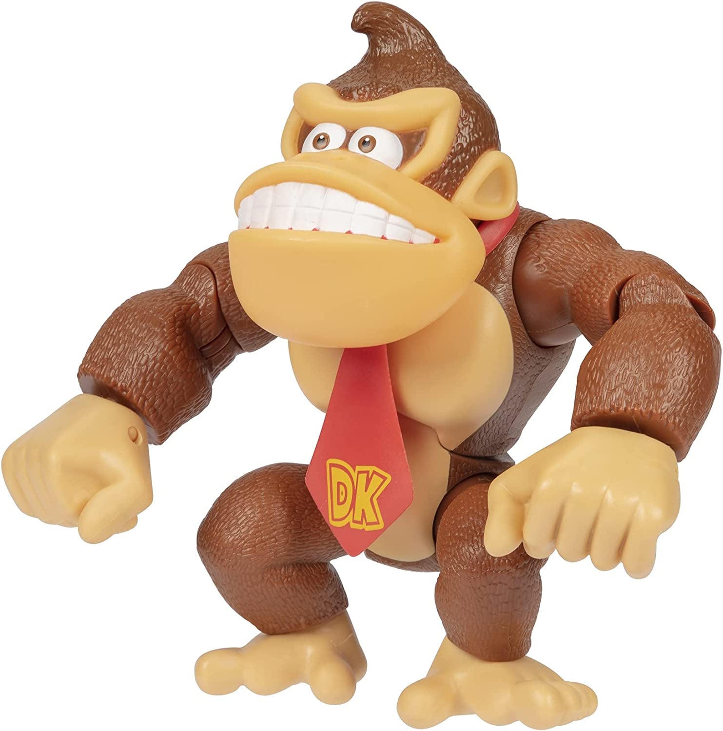 Nintendo SUPER MARIO 15 cm bewegliche Donkey Kong Figur Actionfiguren Naty Shop