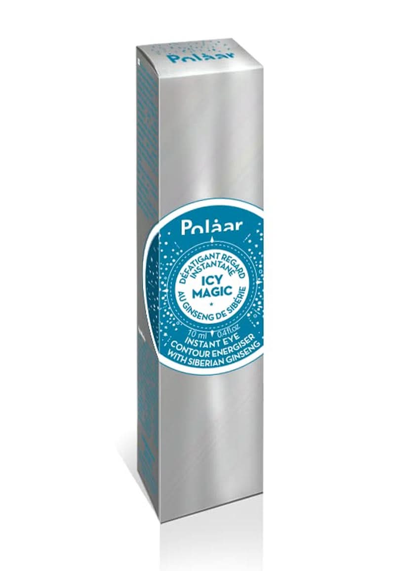 Polåar - Icy Magic Anti-Fatigue Eye Roll-On cu Ginseng Siberian, 10 ml Cosmetice si Infrumusetare Naty Shop