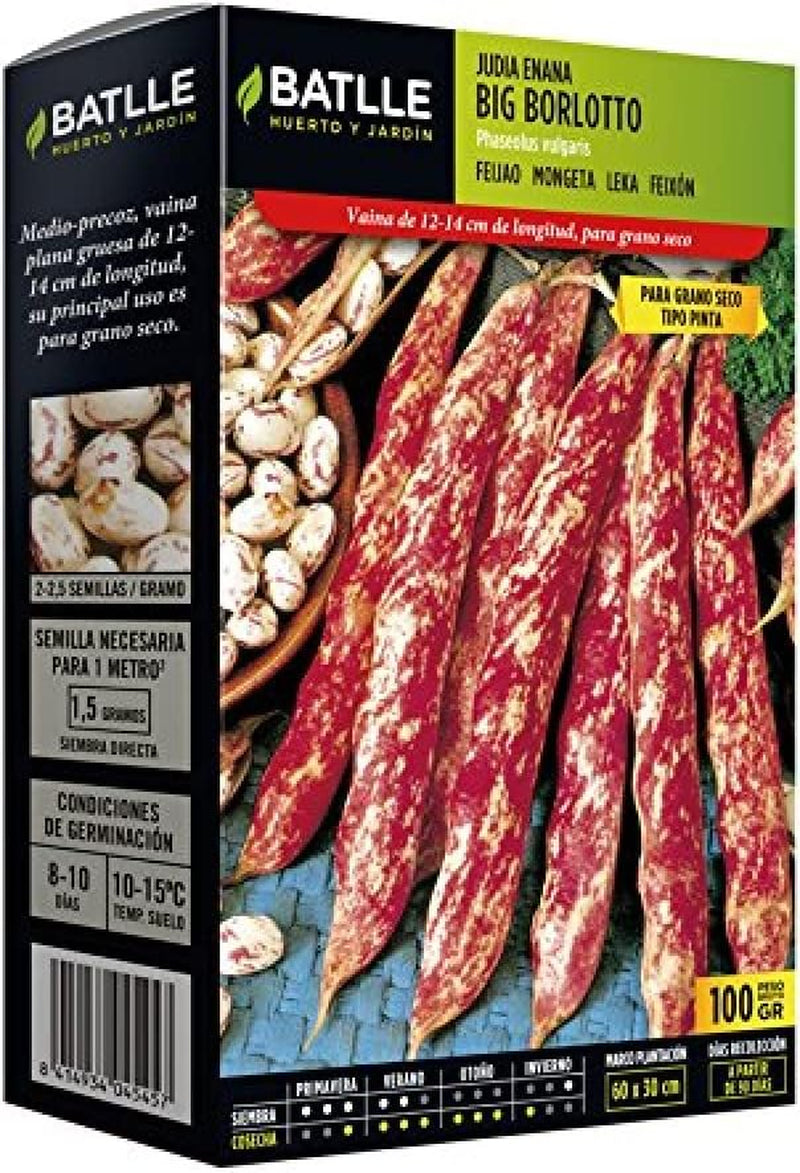 Batlle Gemüsesamen - Zwergbohne Contender (100G)