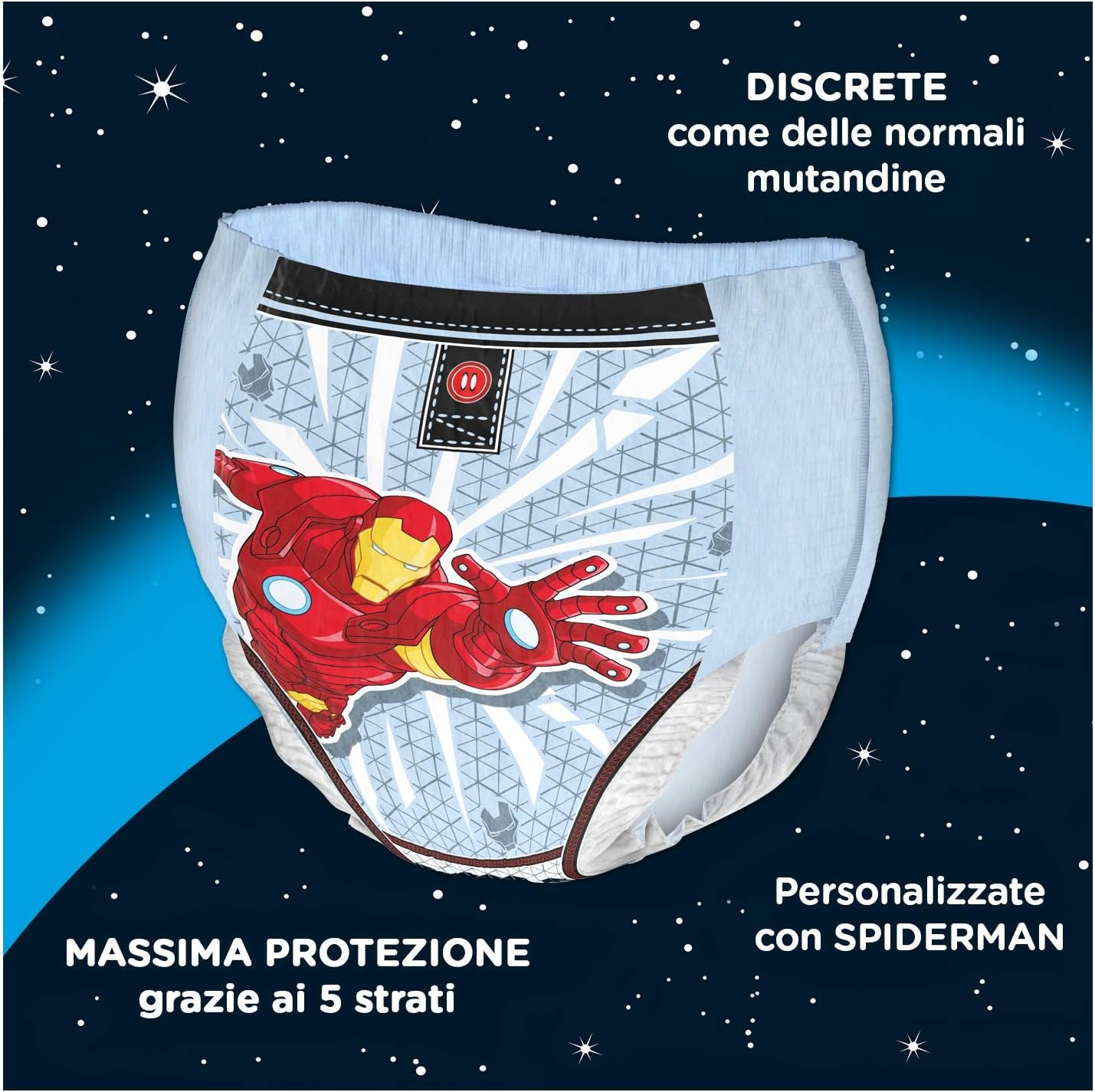 Huggies Jumbo Boy Windeln 17-30 kg, 16 Stück