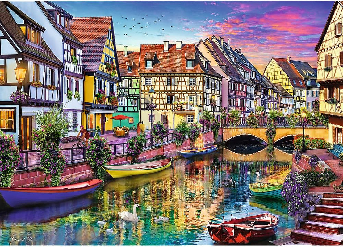 Trefl 27118 Puzzle, Colmar, Frankreich, 2000 Teile, Für Kinder ab 12 Jahren Puzzle Naty Shop