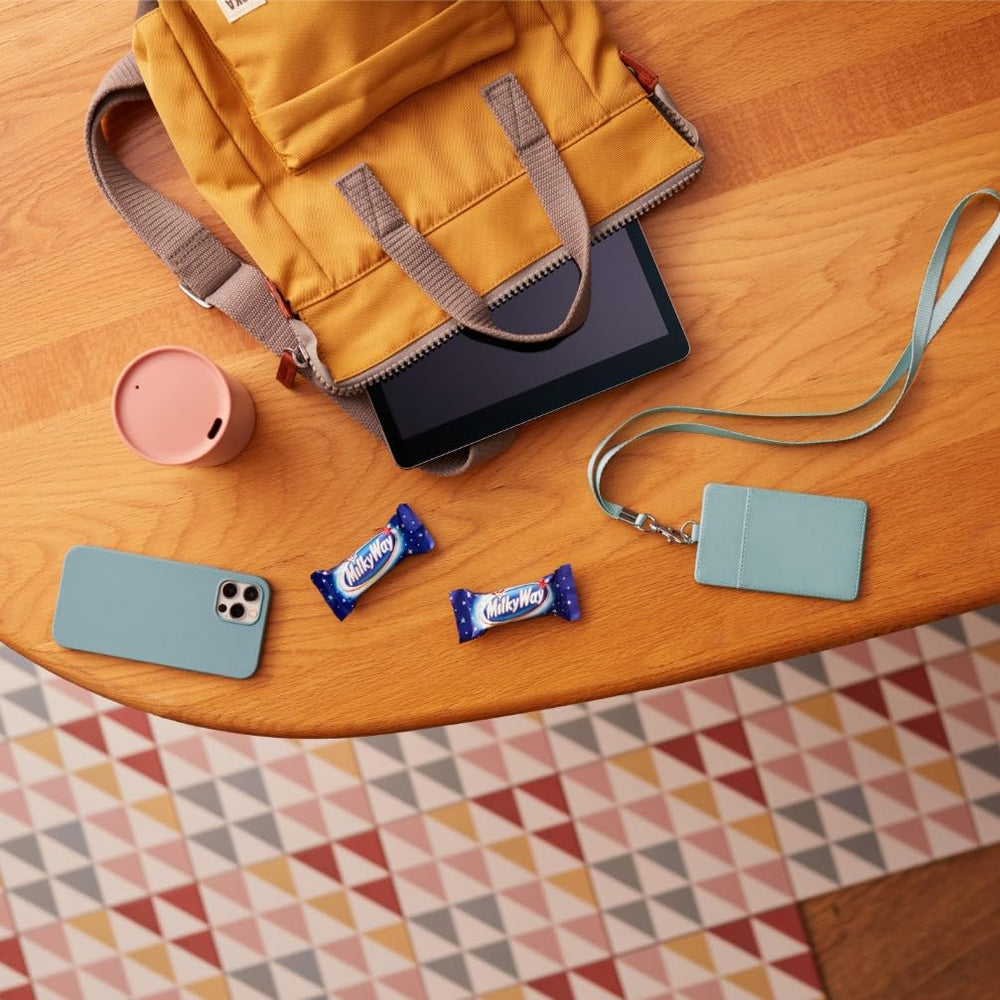 Mini-Schokoladenpackung, Mini-Schokoriegel mit Nougat-Creme-Karamell, 227 g, Schokoladen-Geschenkidee, große Schokoladenpackung