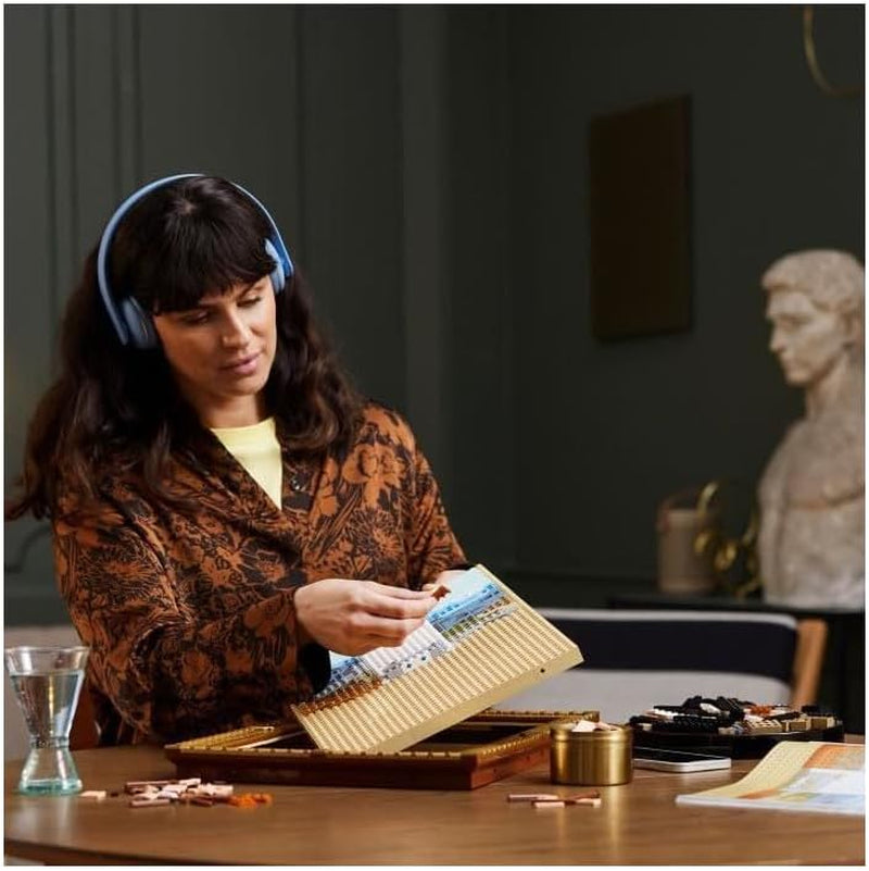 LEGO Art Mona Lisa, Erwachsenenset, Leonardo Da Vinci-Gemälde zum Aufhängen, kreative Aktivität für Männer und Frauen, Geschenk für Kunstliebhaber, italienische Renaissance-Kunst 31213 Bausets Besuchen Sie den LEGO-Store