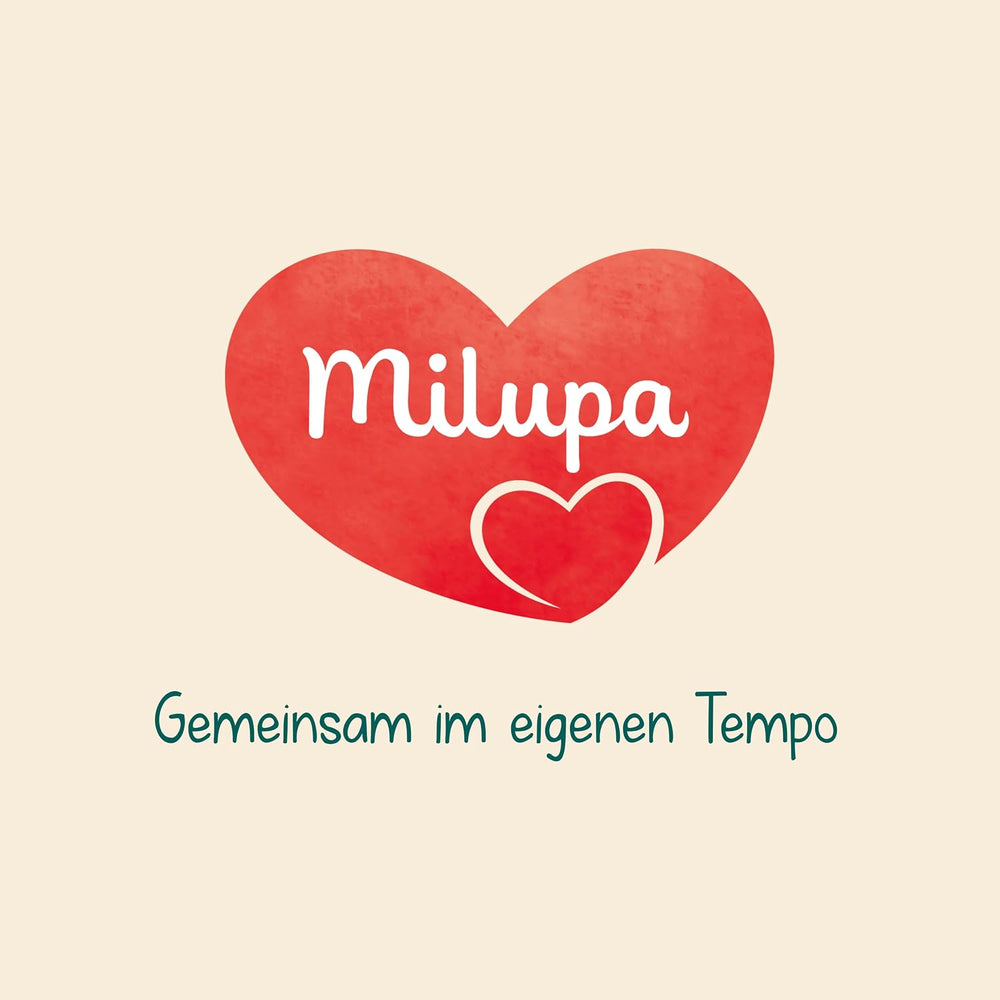 Milupa Milumil Wachstumsmilch 2+ - Ab 1 Jahr - Für Kleinkinder in der Wachstumsphase - 5 x 550 g
