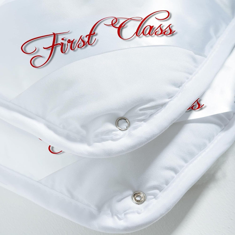 Celinatex First Class 4-Jahreszeiten-Bettdecke 140 x 200 cm Winter Sommer atmungsaktive Bettdecke Bettdecken und Steppdecken Naty Shop