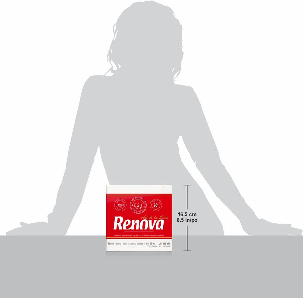 Șervețele Renova - 3 pachete a 540 de bucăți