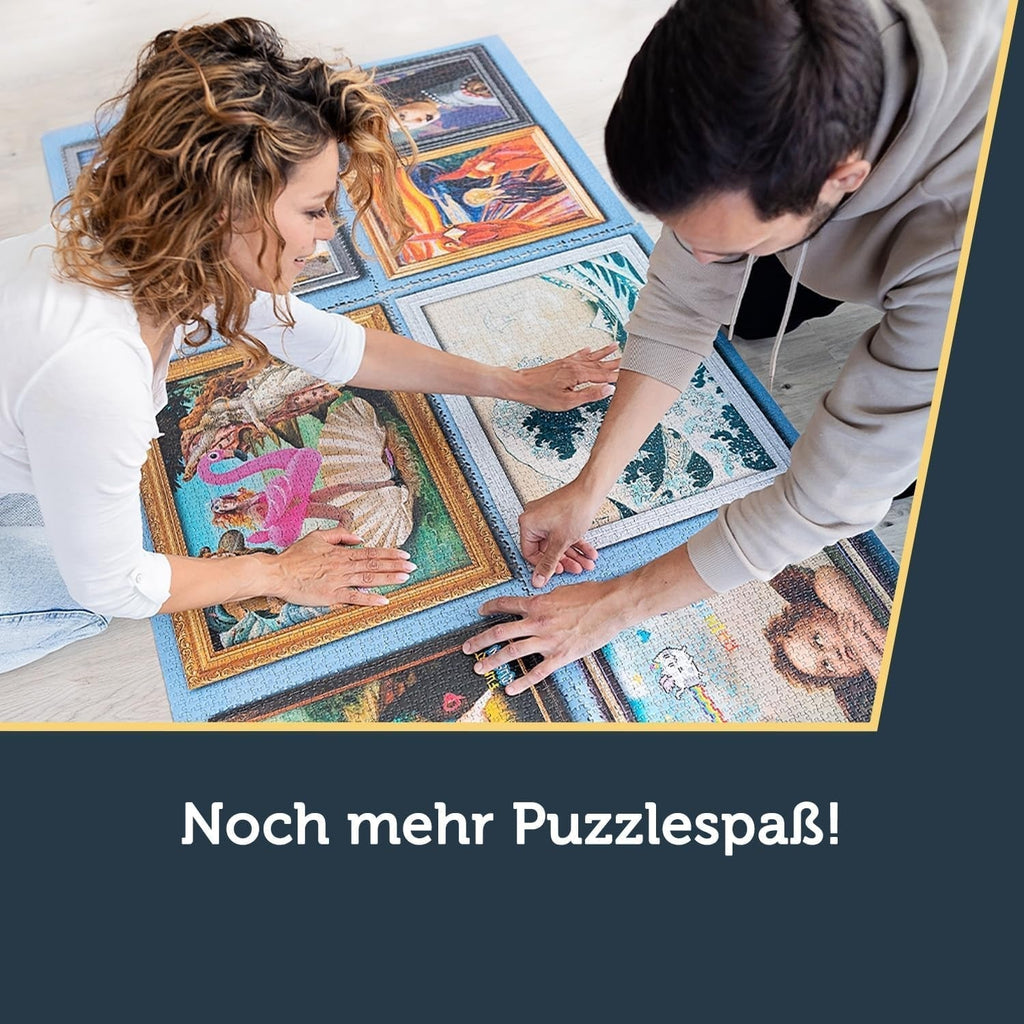 Trefl Prime - Puzzle UFT: Plonjați în paradisul subacvatic - 13500 piese, Puzzle jigsaw mare care prezintă fundul marin colorat, Cartonul cel mai gros, Organic, EKO, Divertisment pentru adulți și copii cu vârsta peste 12 ani Puzzle Naty Shop
