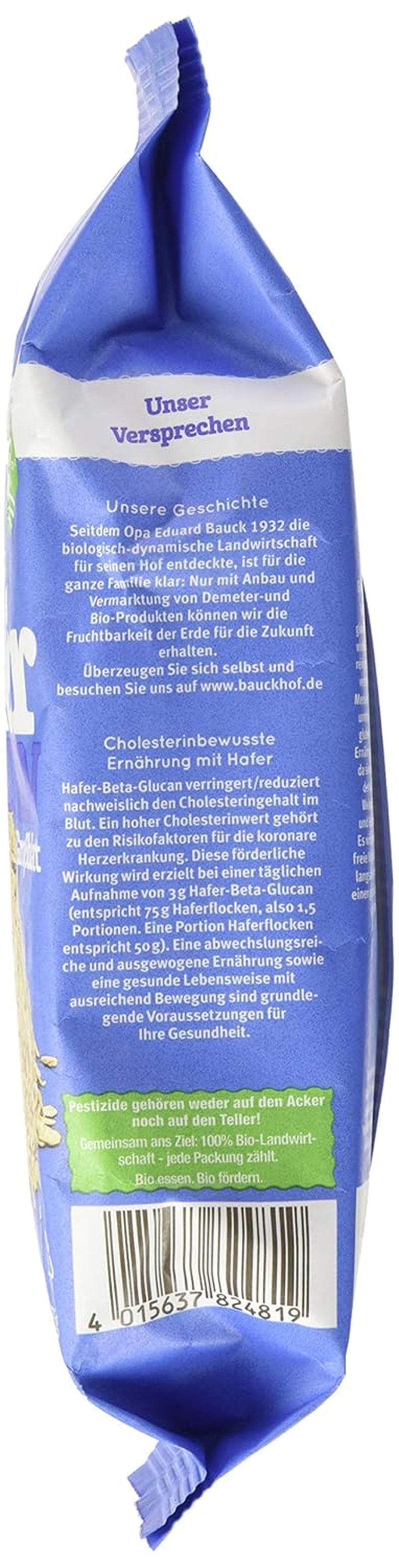 Bio-Hof-Haferflocken, 475 g