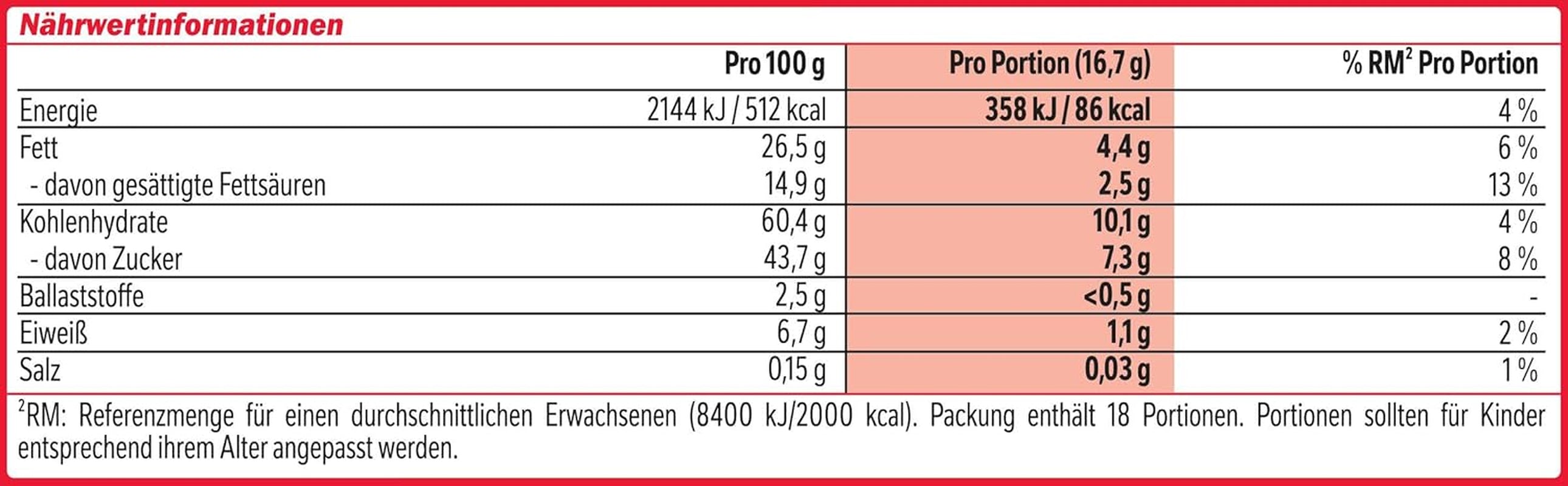 Nestlé Mini XXL Schokoriegel, Milchschokolade, knusprige Waffelriegel, 4er-Pack (1 x 301 g)