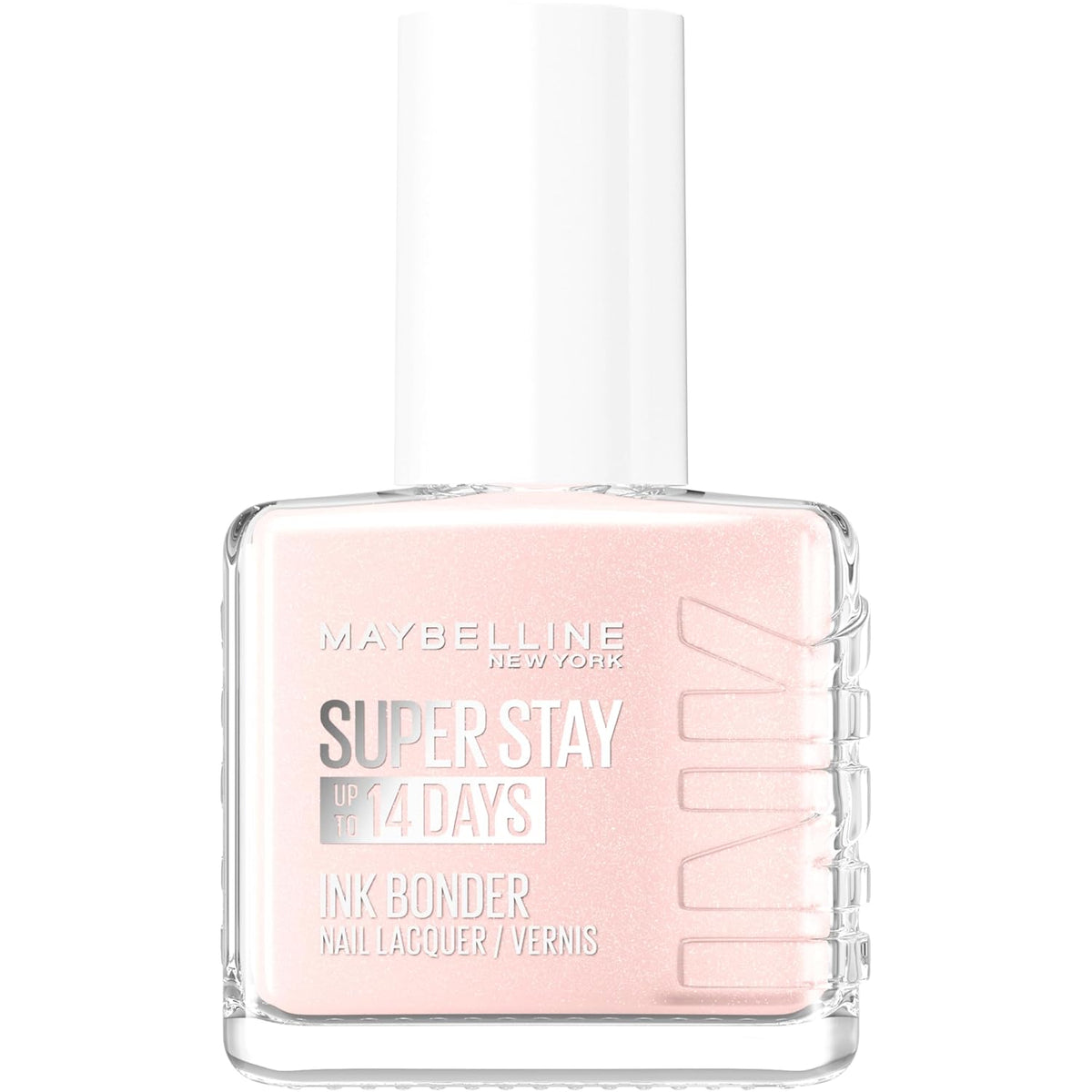 Maybelline New York Super Stay Ink Bonder 078 Porcelain – langanhaltender Nagellack für starke Nägel und intensive Farbe, 12,3 ml