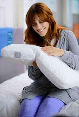 Tempur-Pedic Tempur-Cloud Pernă de dormit, standard, albă, 1 număr (pachet de 1) Perne standard Naty Shop