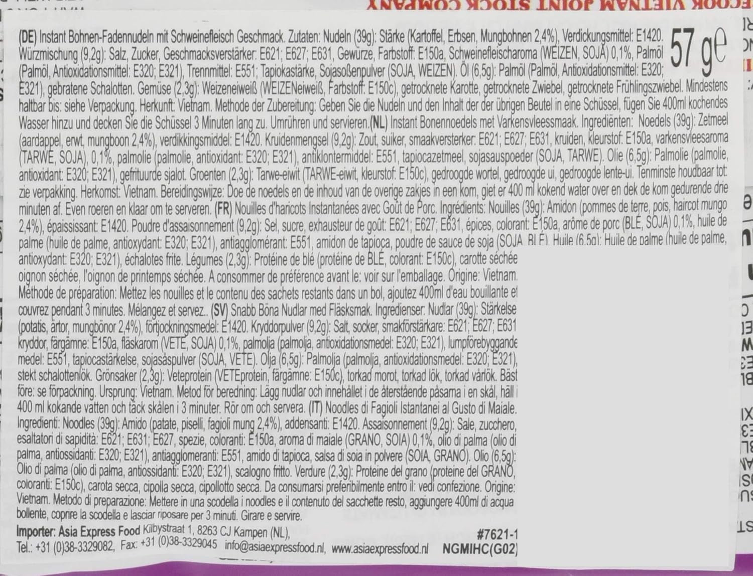 - GD Glas-Instantnudeln mit Schweinefleisch – (1 x 57 g)