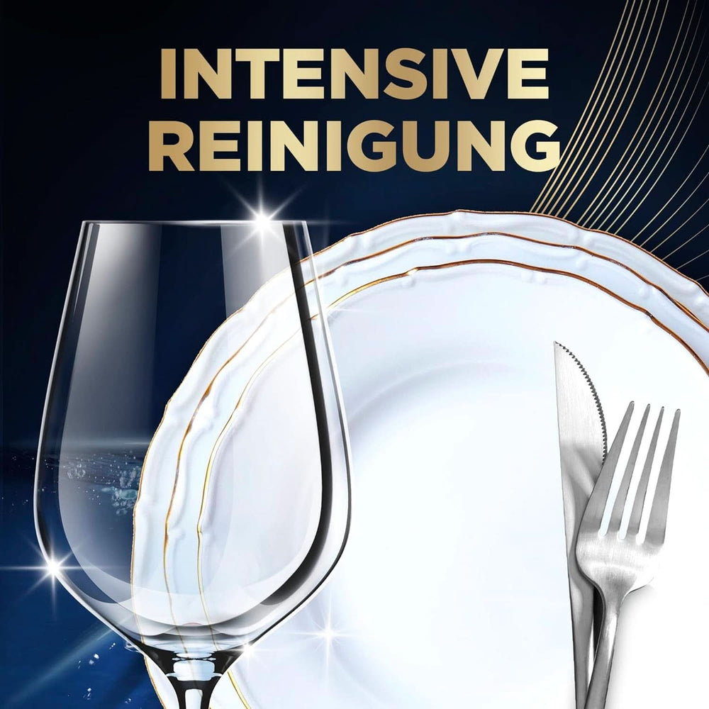 Finish Ultimate plus Infinity Shine Citrus Dishwasher Tabs – Tabs für die Spülmaschine, Intensivreinigung – 105 Kapseln, Zitrone Naty Shop