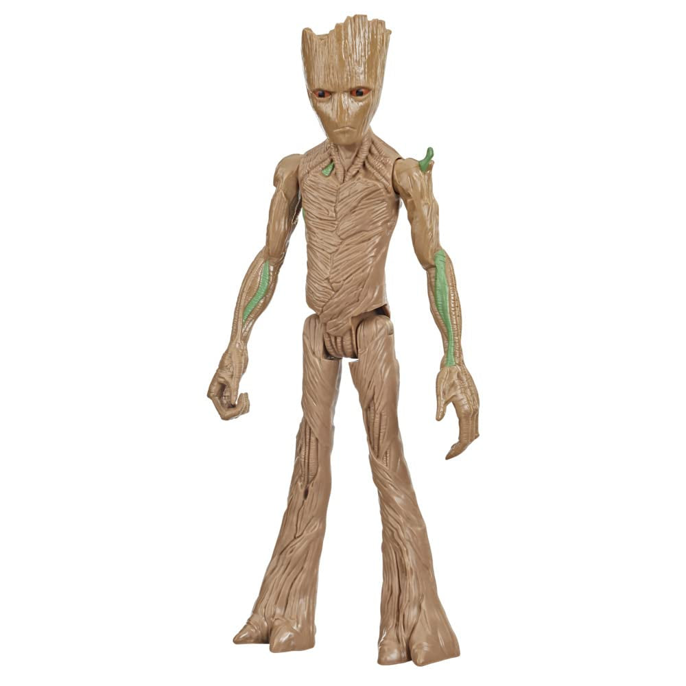 Hasbro Marvel Avengers Titan Hero Series Groot, 30 Cm Big Figure for Avengers: Endgame, Jucărie Marvel pentru copii cu vârsta peste 4 ani Action figures Naty Shop